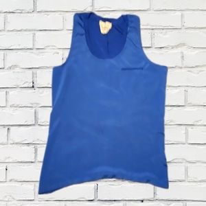 Two by Vince Camuto Women’s Royal Blue Front Pocket Sleeveless Top (770020)